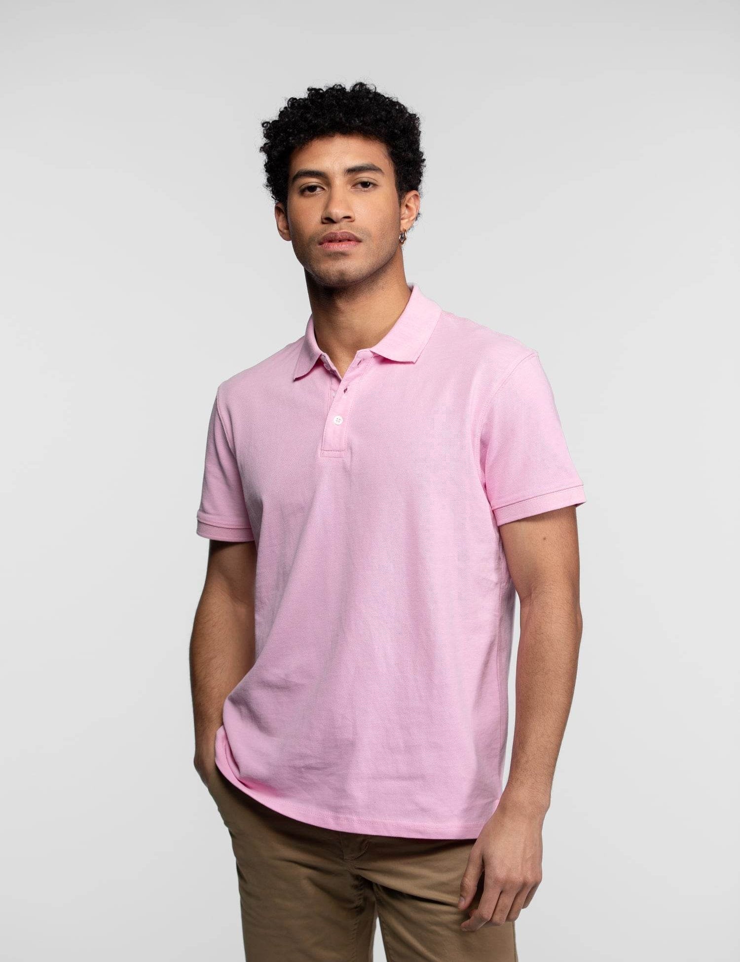 Baytown - Polo classique homme