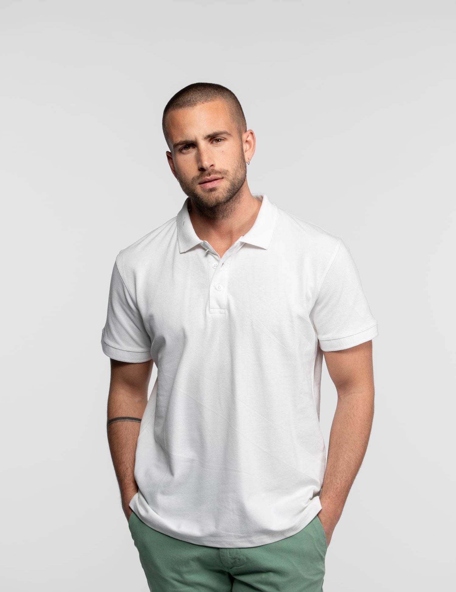 Baytown - Polo classique homme