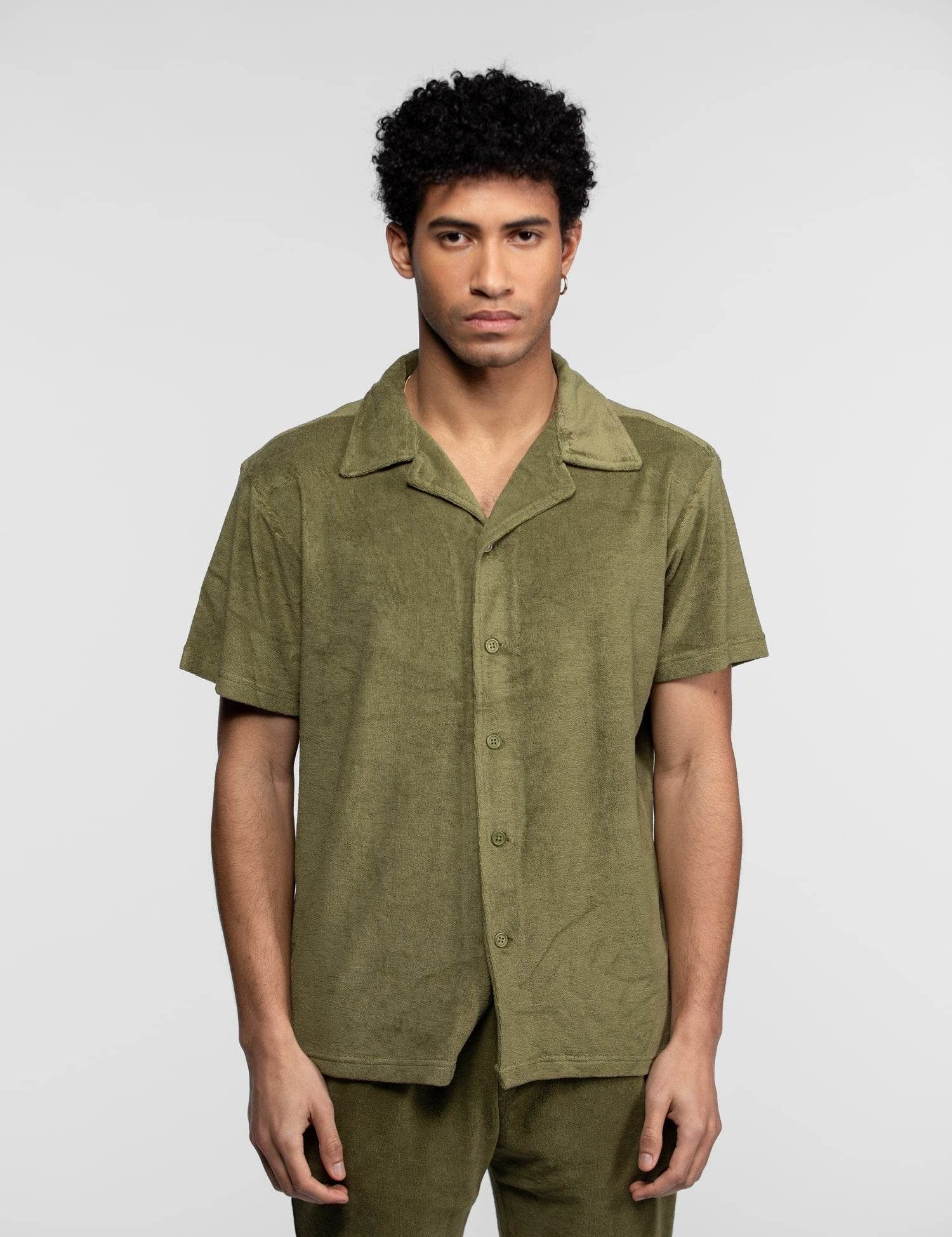 Oxnard - Chemisette eponge homme