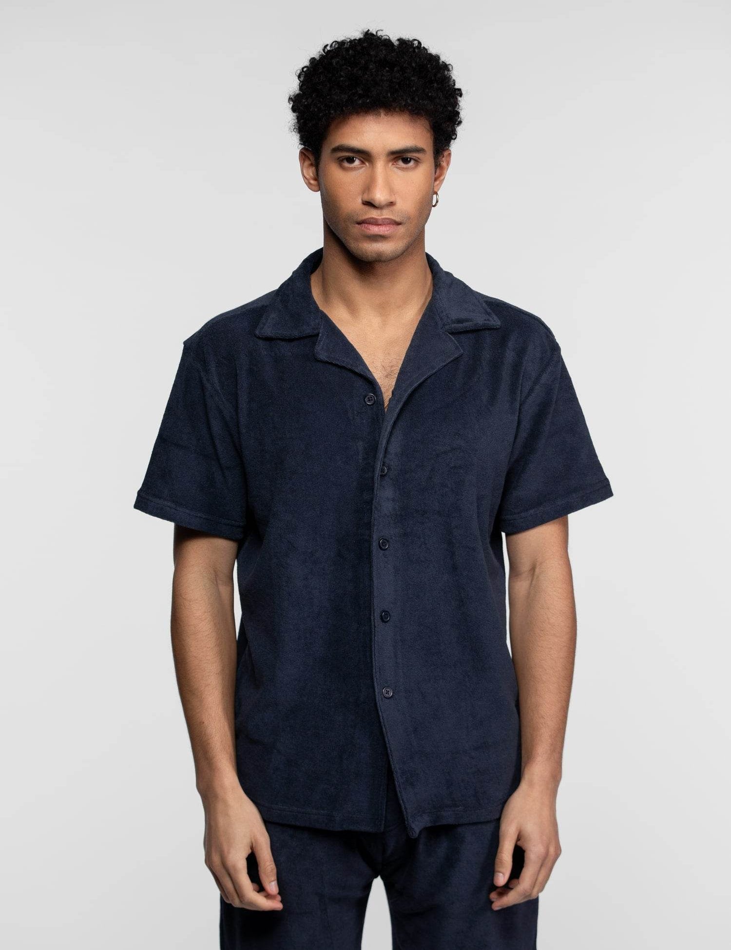 Oxnard - Chemisette eponge homme