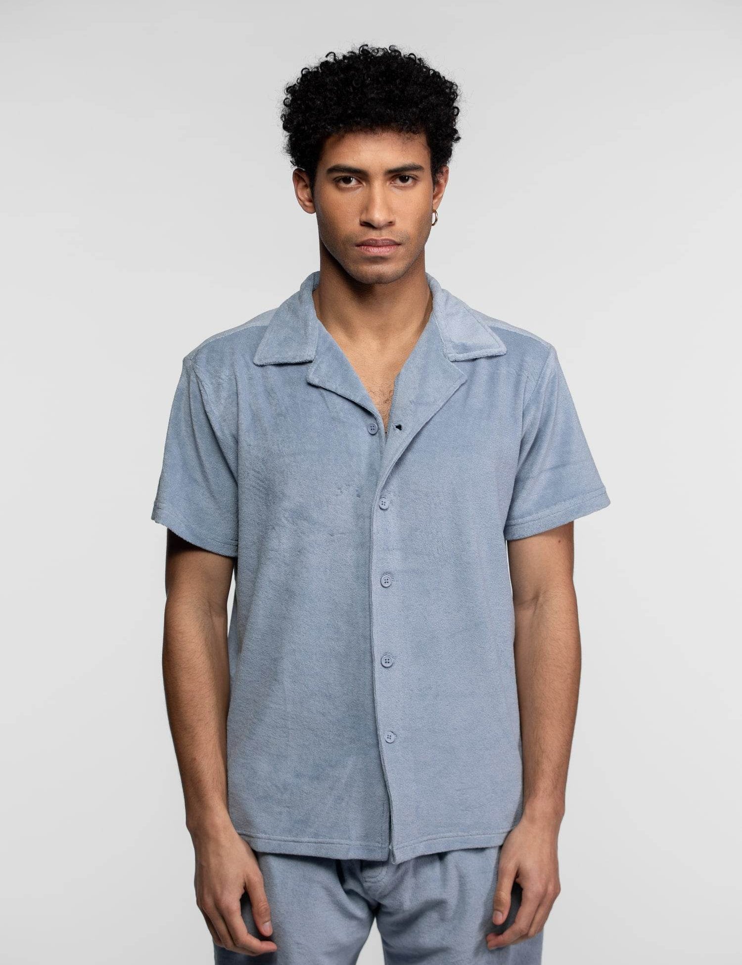Oxnard - Chemisette eponge homme