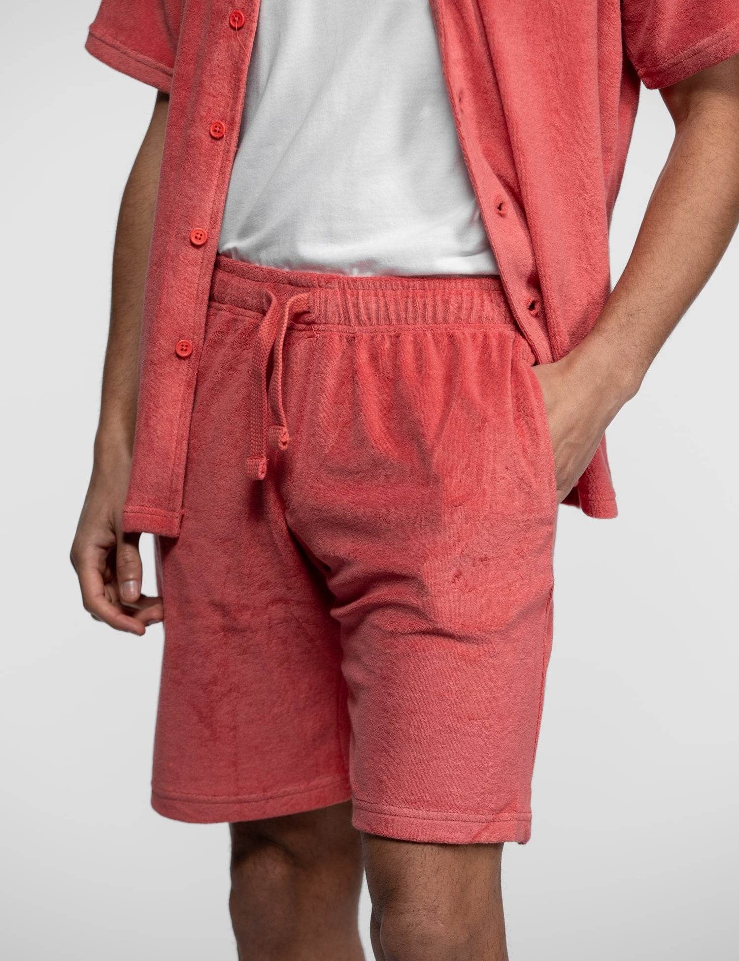 Fresno - Short eponge homme
