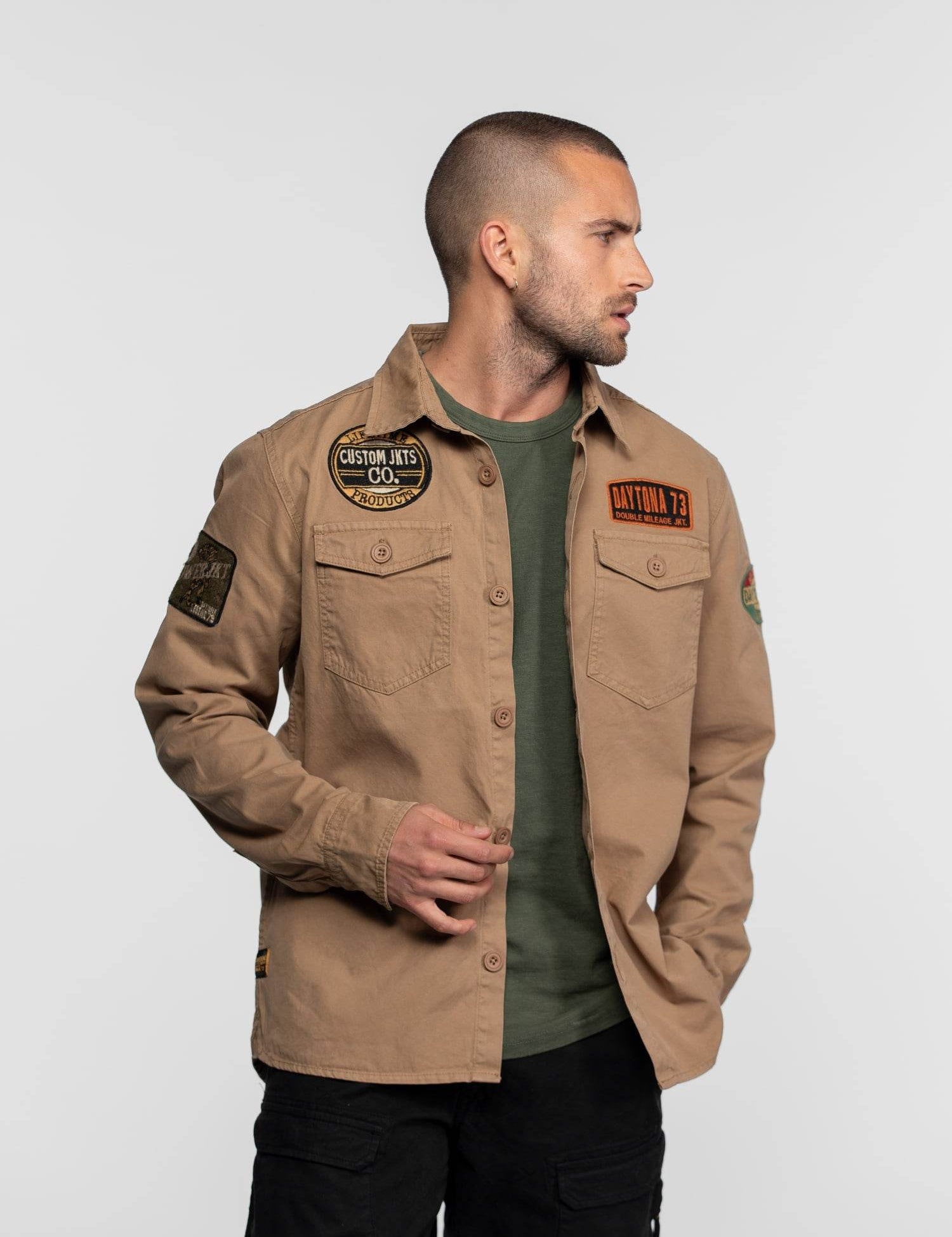 Jeffmarti - Chemise militaire