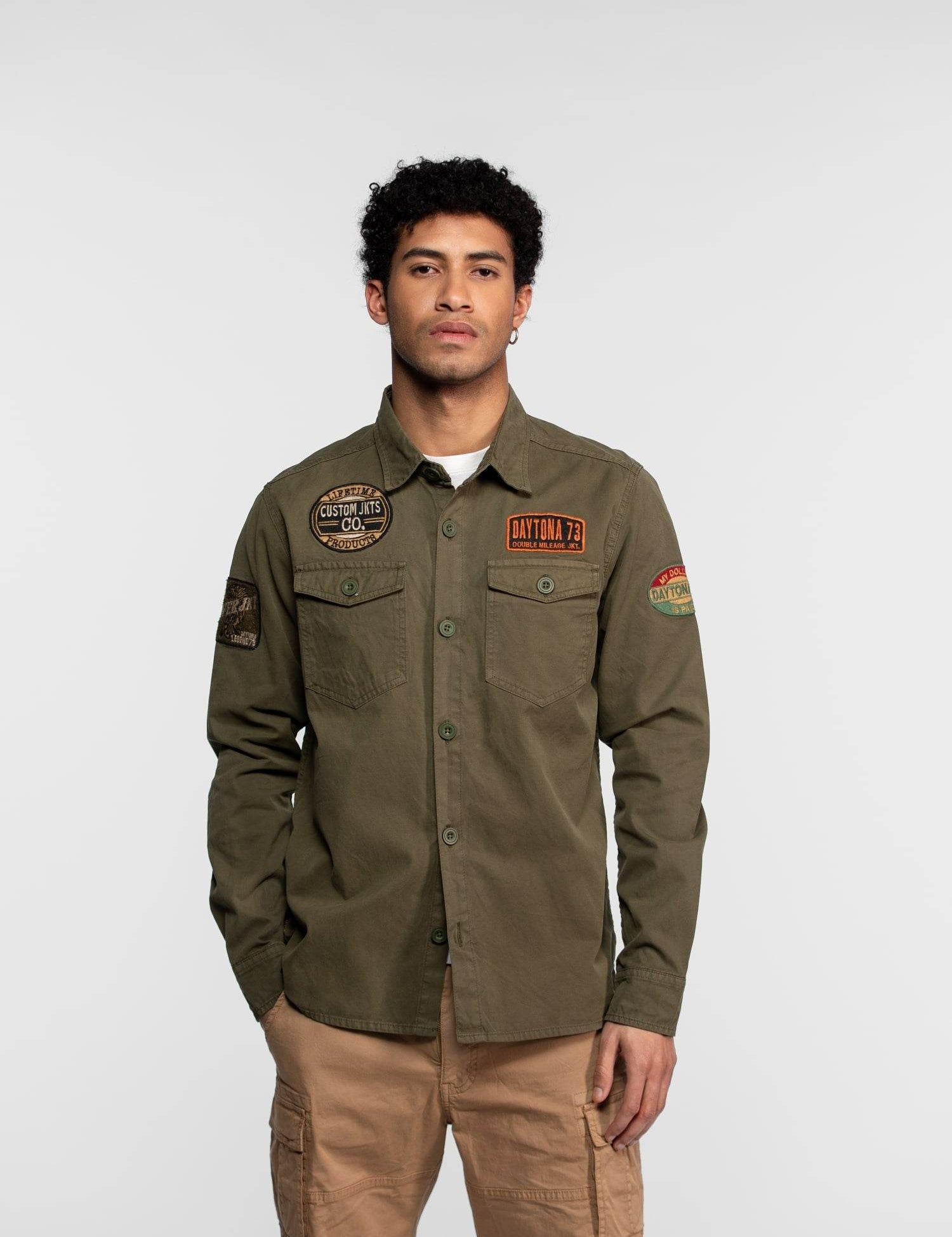 Jeffmarti - Chemise militaire