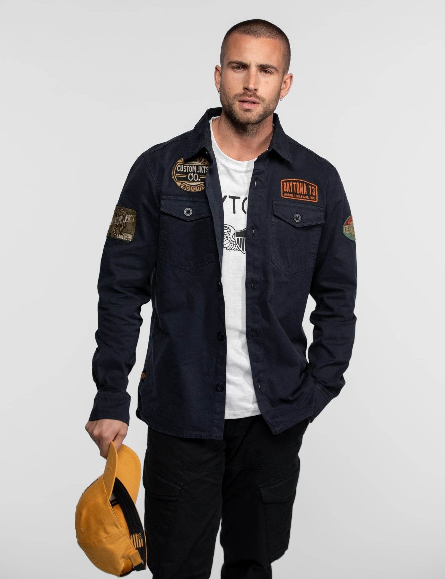 Jeffmarti - Chemise militaire