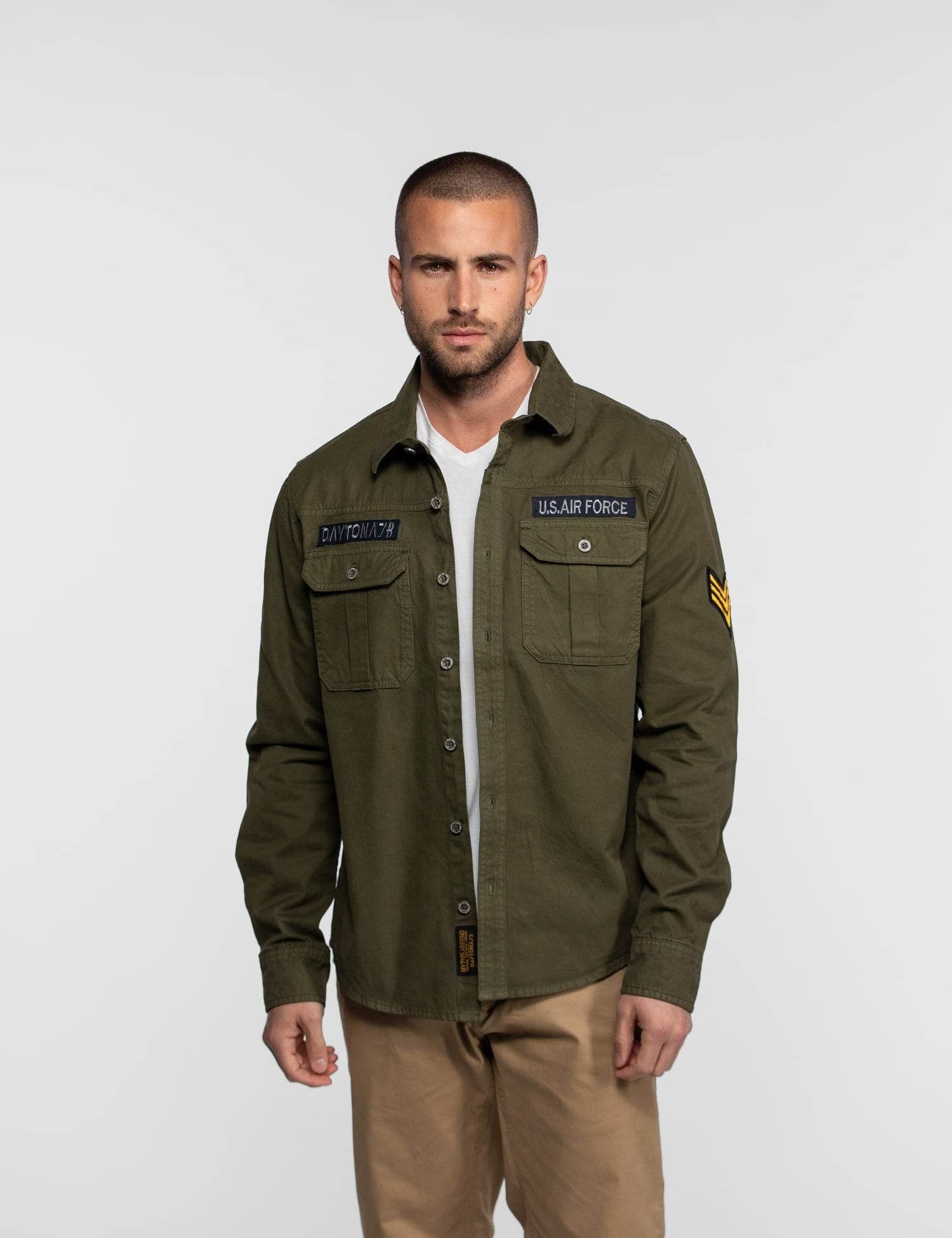 Lemoore - Chemise militaire