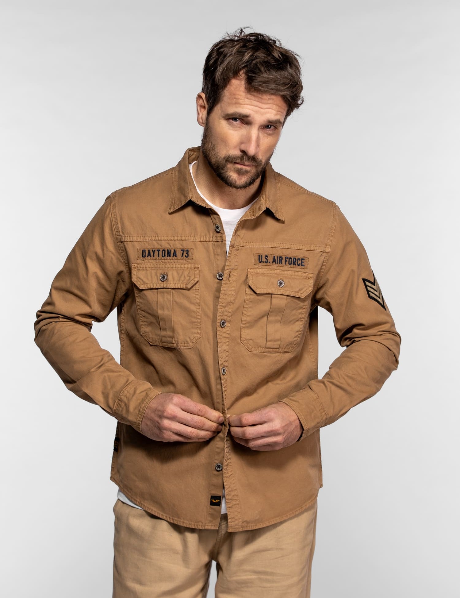 Lemoore - Chemise militaire