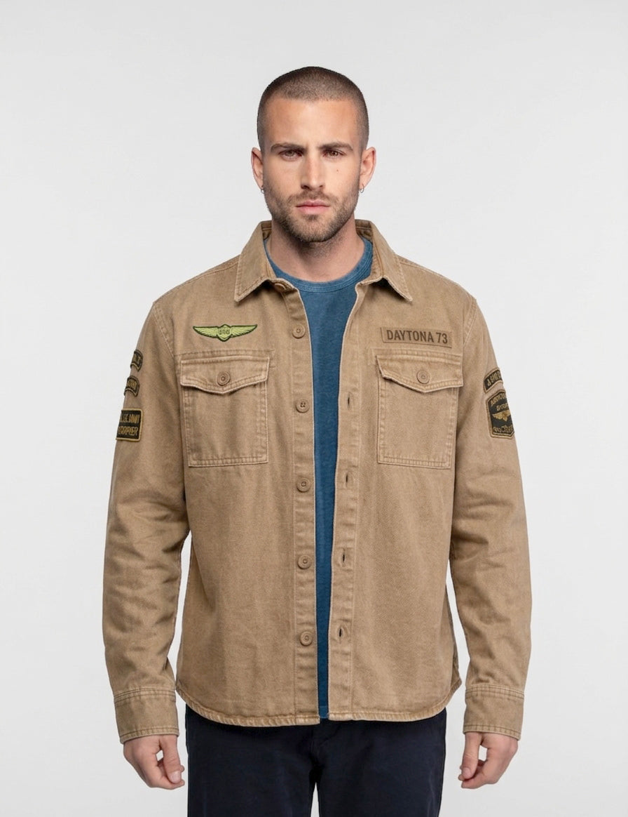 Jeffbull - Surchemise militaire