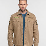 Jeffbull - Surchemise militaire