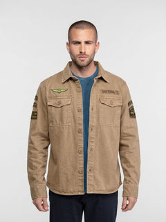 Jeffbull - Military Overshirt