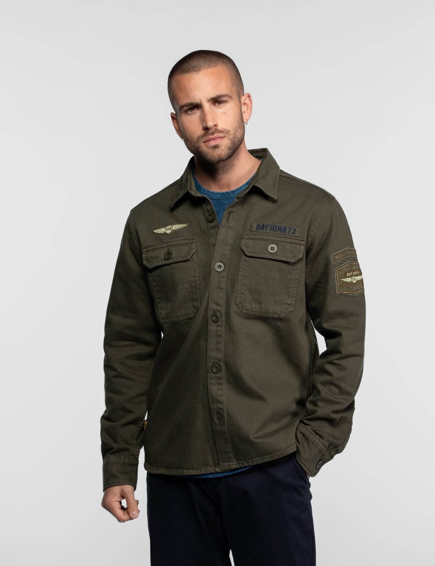 Jeffbull - Surchemise militaire
