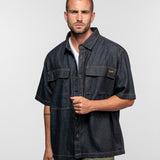 Jesse - Denim Worker Shirt