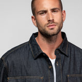 Jesse - Denim Worker Shirt