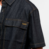 Jesse - Denim Worker Shirt