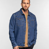 Pueblo - Chemise denim homme