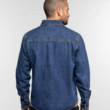 Pueblo - Chemise denim homme