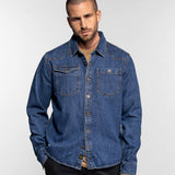 Pueblo - Chemise denim homme