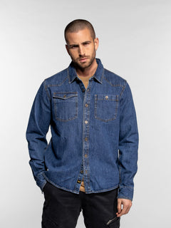 Pueblo - Chemise denim homme