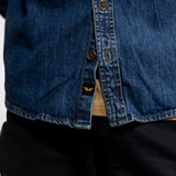 Pueblo - Chemise denim homme