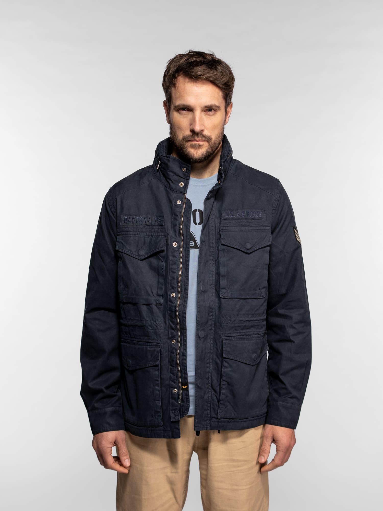 Minos - M65 military jacket – Daytona 73 Minos - M65 military jacket – Daytona 73