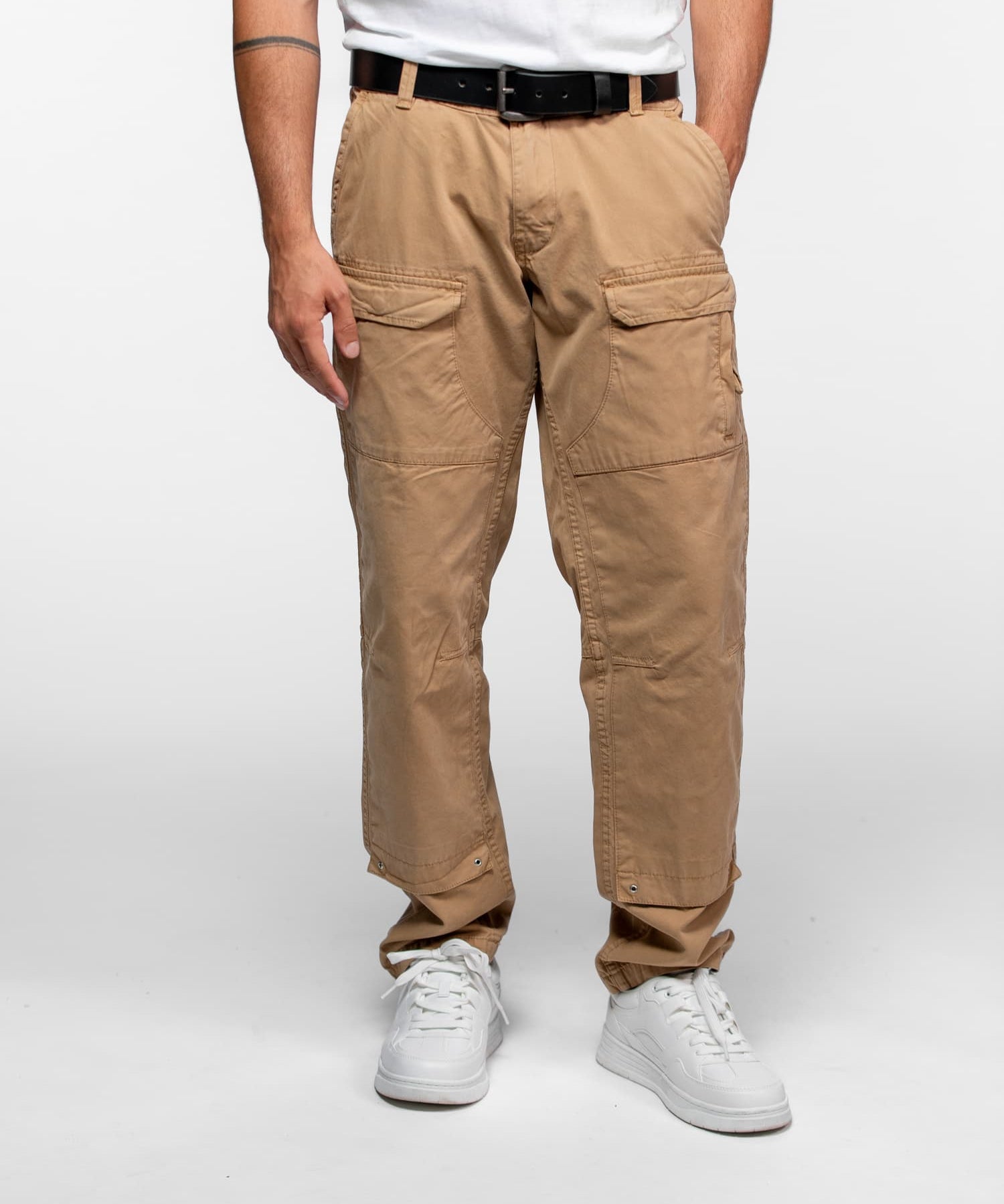 Joplin - Pantalon cargo large