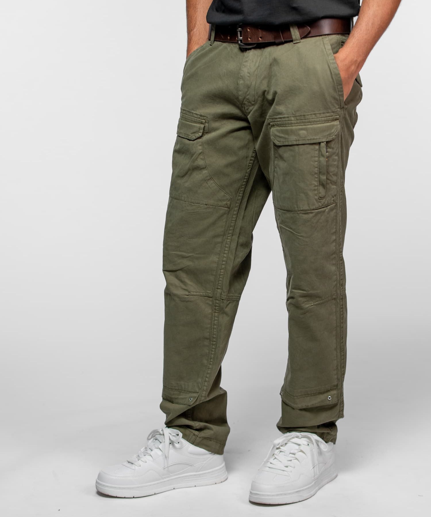 Joplin - Pantalon cargo large