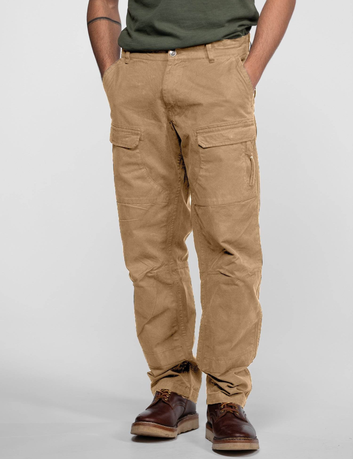 Joplin - Pantalon cargo large