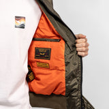 Ares - Bomber miliataire nylon ma-1