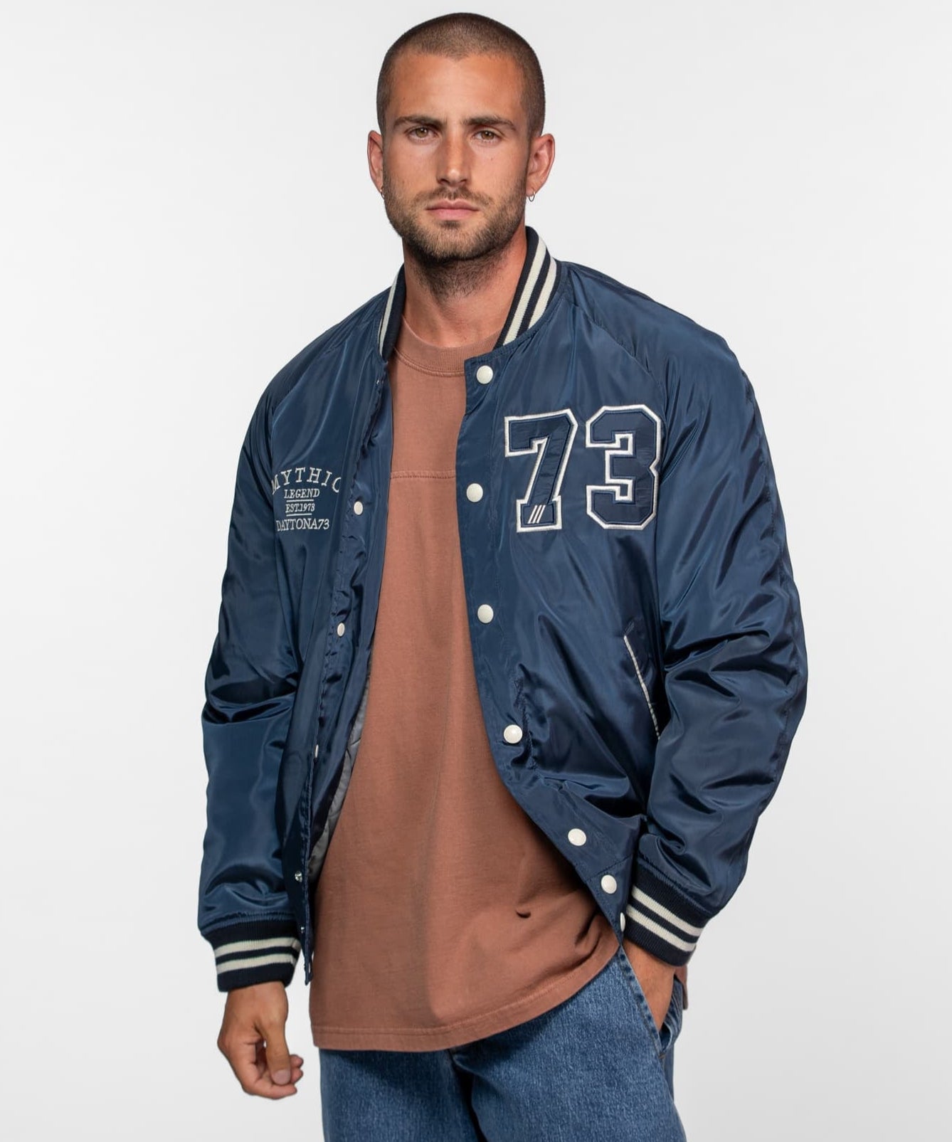 Oshawa - Teddy universitaire nylon