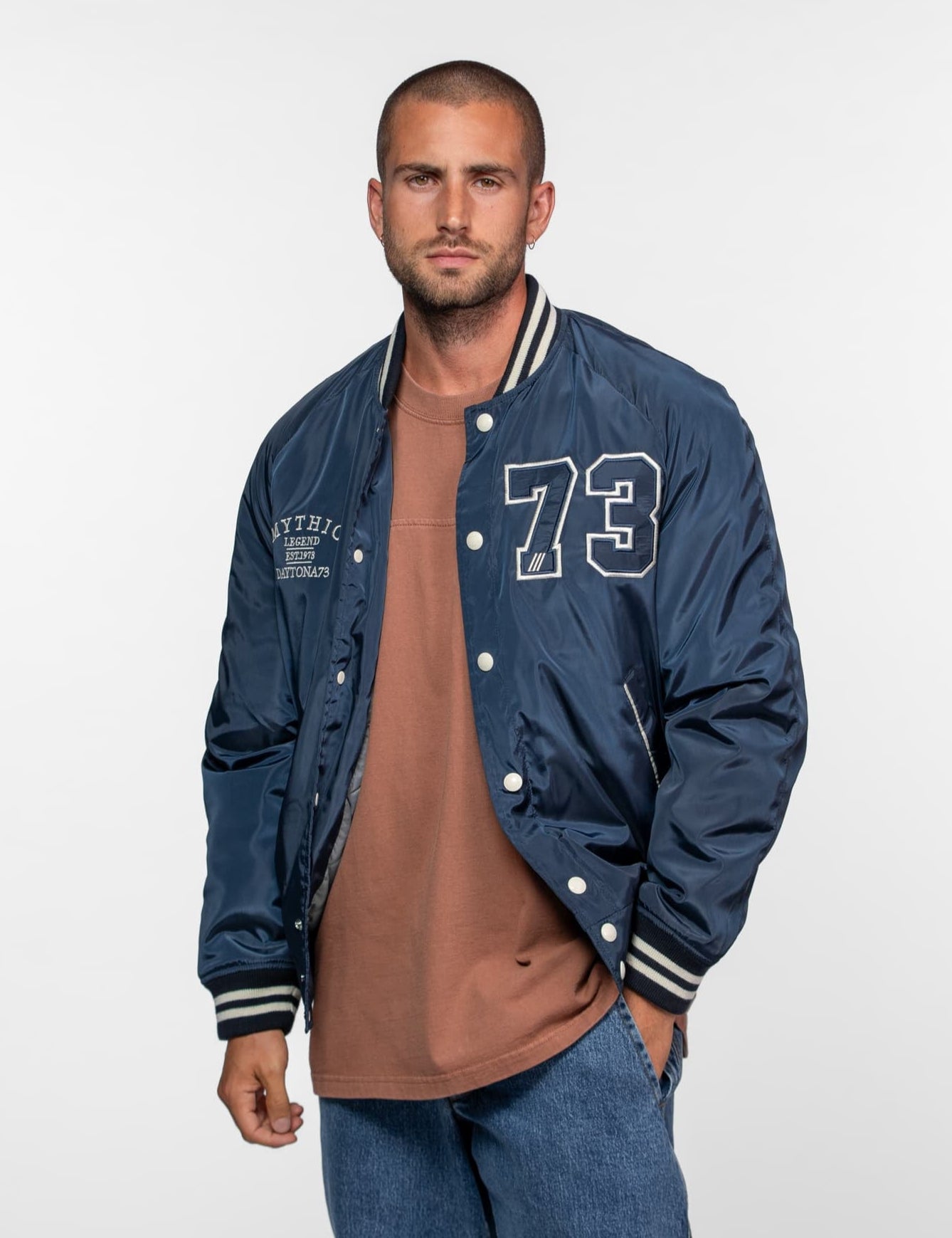 Oshawa - Teddy universitaire nylon