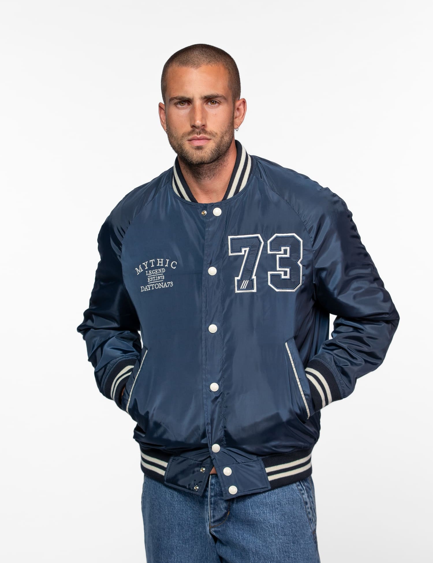 Oshawa - Teddy universitaire nylon
