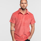 Brody - Polo eponge homme