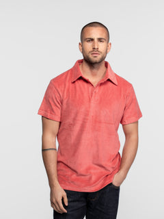 Brody - Polo eponge homme