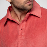 Brody - Polo eponge homme