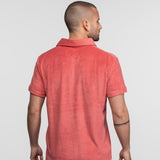 Brody - Polo eponge homme