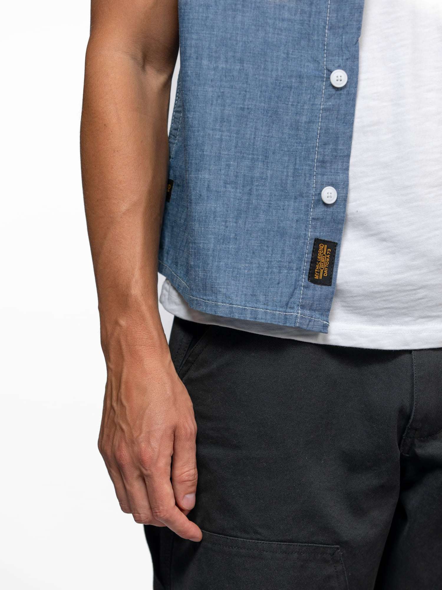 Peyote - Chemise pompiste vintage