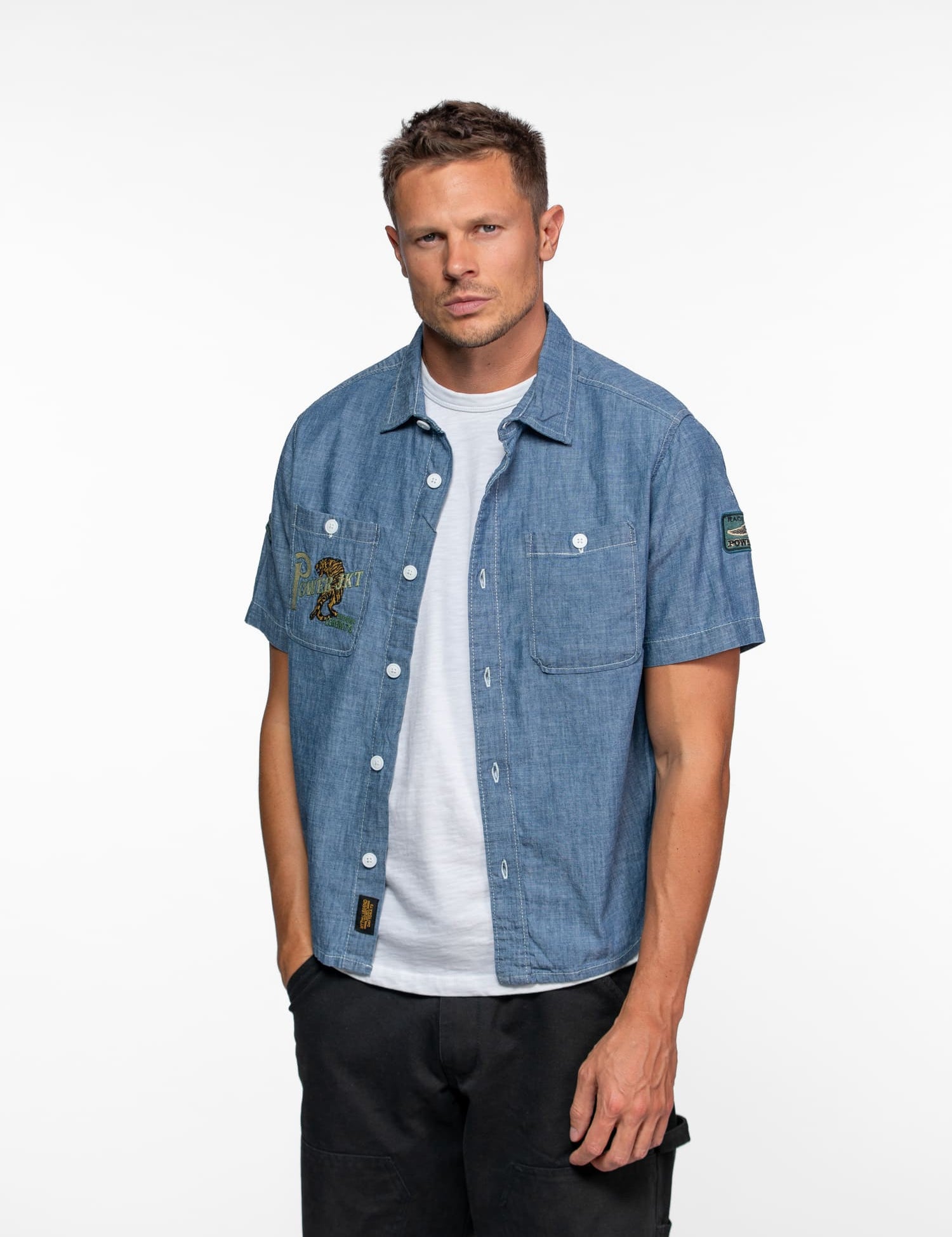 Peyote - Chemise pompiste vintage