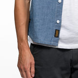 Peyote - Chemise pompiste vintage