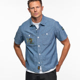 Peyote - Chemise pompiste vintage