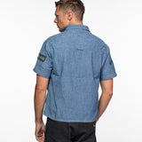Peyote - Chemise pompiste vintage