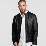Knapp - Blouson cuir été