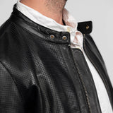 Knapp - Blouson cuir été