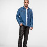 Patrol - Chemise denim homme
