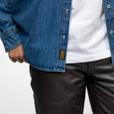 Patrol - Chemise denim homme