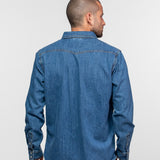 Patrol - Chemise denim homme