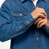 Patrol - Chemise denim homme