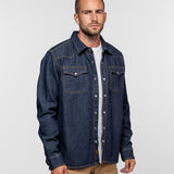 Patrol - Chemise denim homme