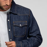 Patrol - Chemise denim homme