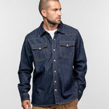 Patrol - Chemise denim homme