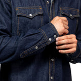 Patrol - Chemise denim homme